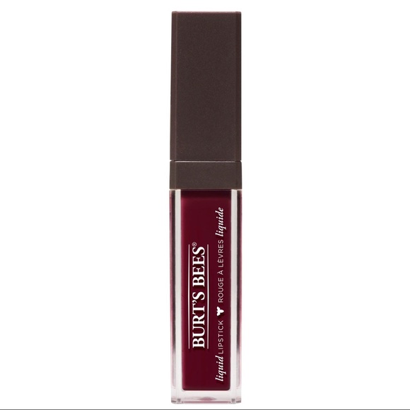 BURT'S BEES 100% Natural Moisturizing Liquid Lipstick - Mauve Meadow - NWT! - Picture 3 of 15